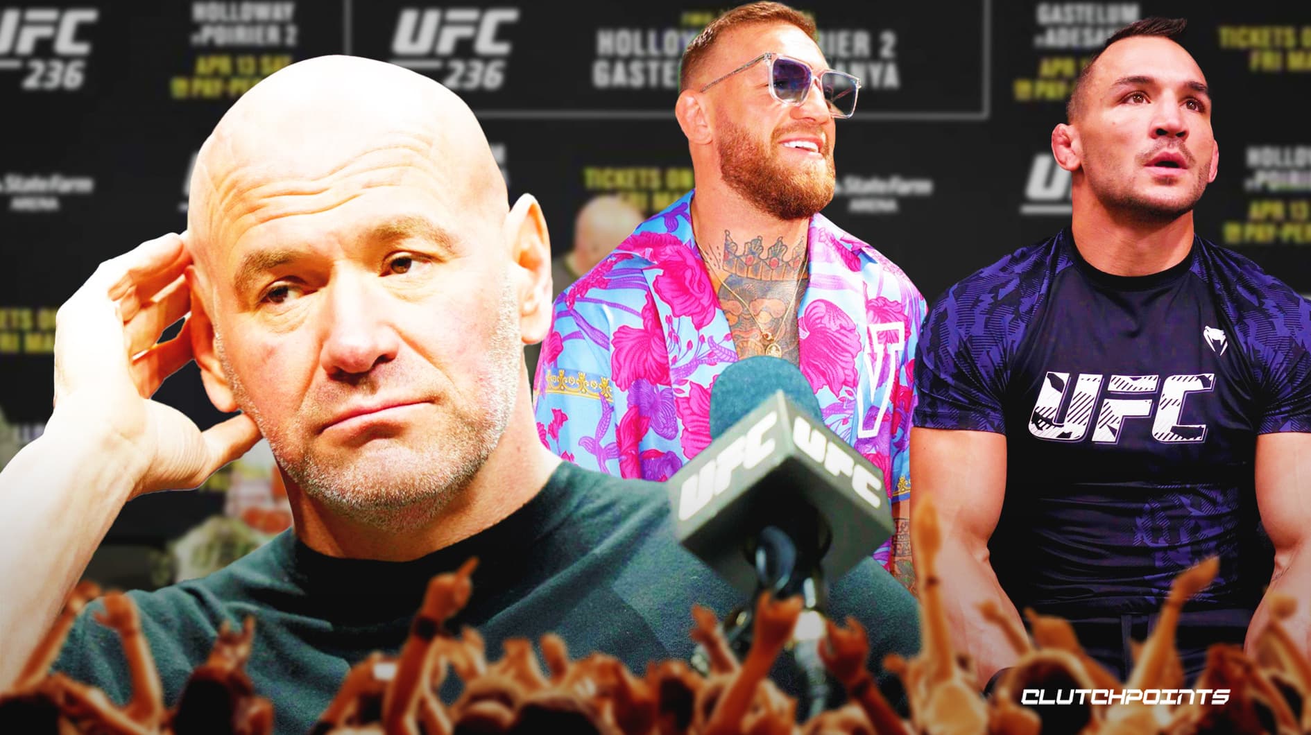 Dana White Provides Grim Conor McGregor Update For Michael Chandler Fight