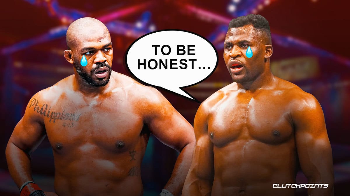 Francis Ngannou, Jon Jones
