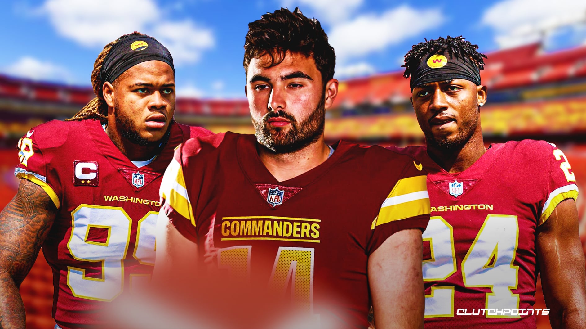 Commanders depth chart with every starter on roster after 2023 NFL
