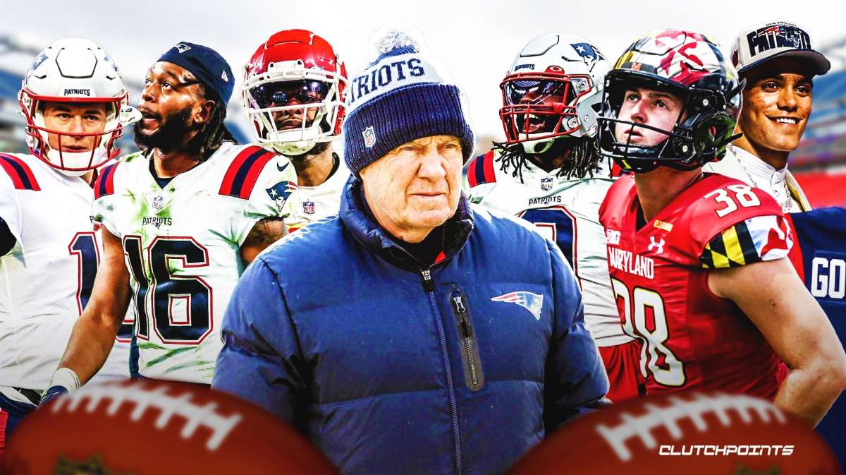 Patriots depth chart with every starter on roster after 2023 NFL Draft