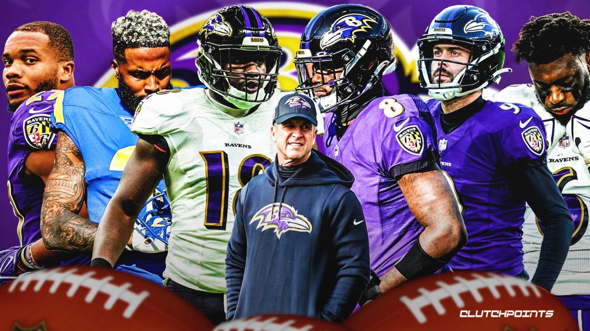 Ravens, Ravens depth chart, Ravens roster, NFL Draft, Lamar Jackson