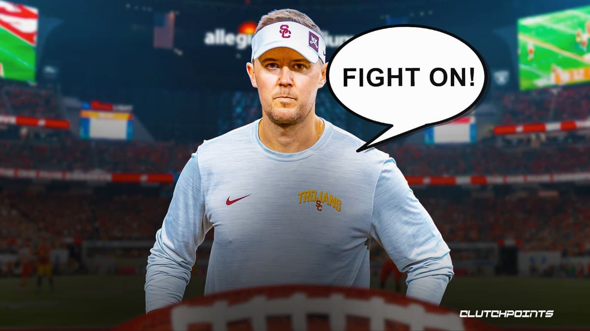 Lincoln Riley, USC football