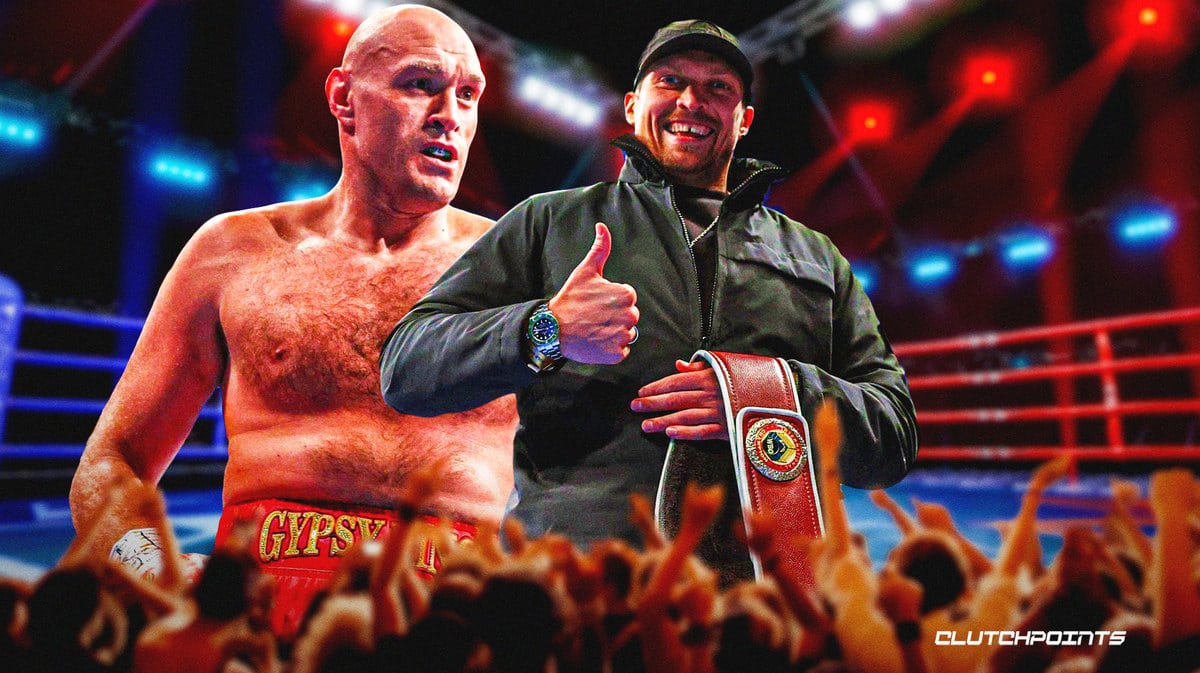 Boxing, Tyson Fury, Oleksandr Usyk