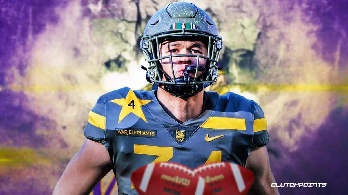 Minnesota Vikings, Vikings roster, Vikings undrafted free agents, Vikings rookie minicamp, Andre Carter II