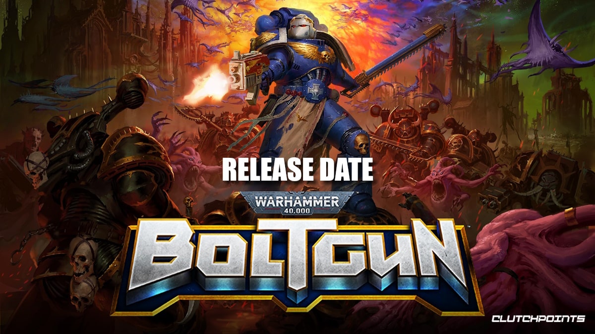 warhammer boltgun release date, warhammer boltgun, warhammer boltgun gameplay,warhammer boltgun story, warhammer boltgun details