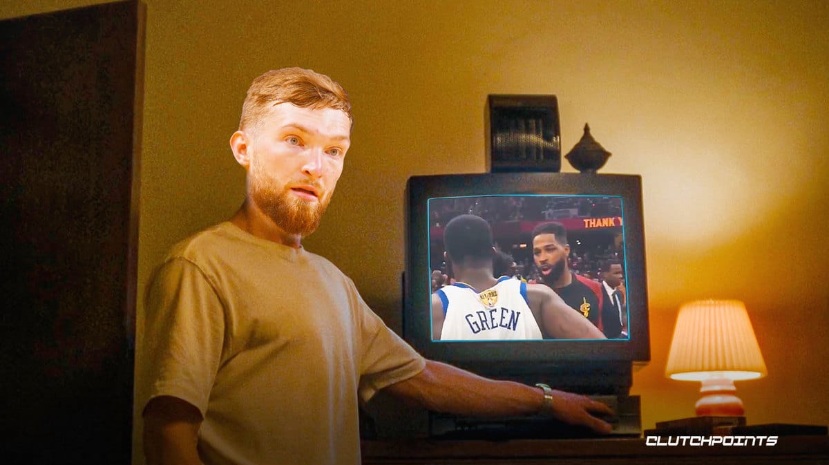 Domantas Sabonis Draymond Green Tristan Thompson Warriors Lakers