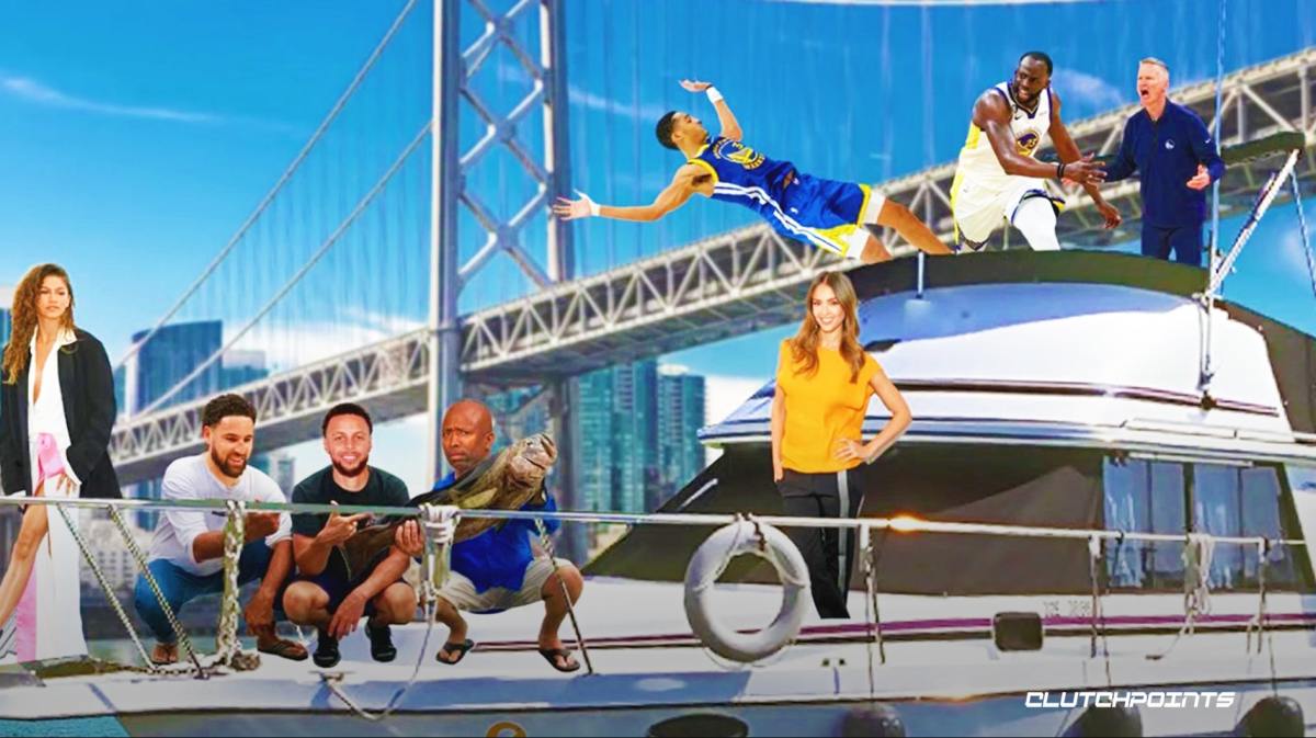 Draymond Green, Jordan Poole, Golden State Warriors