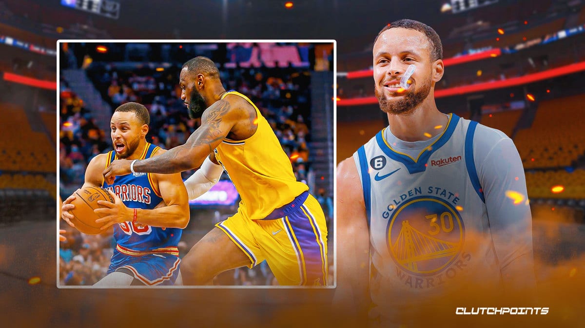 Steph Curry, LeBron James
