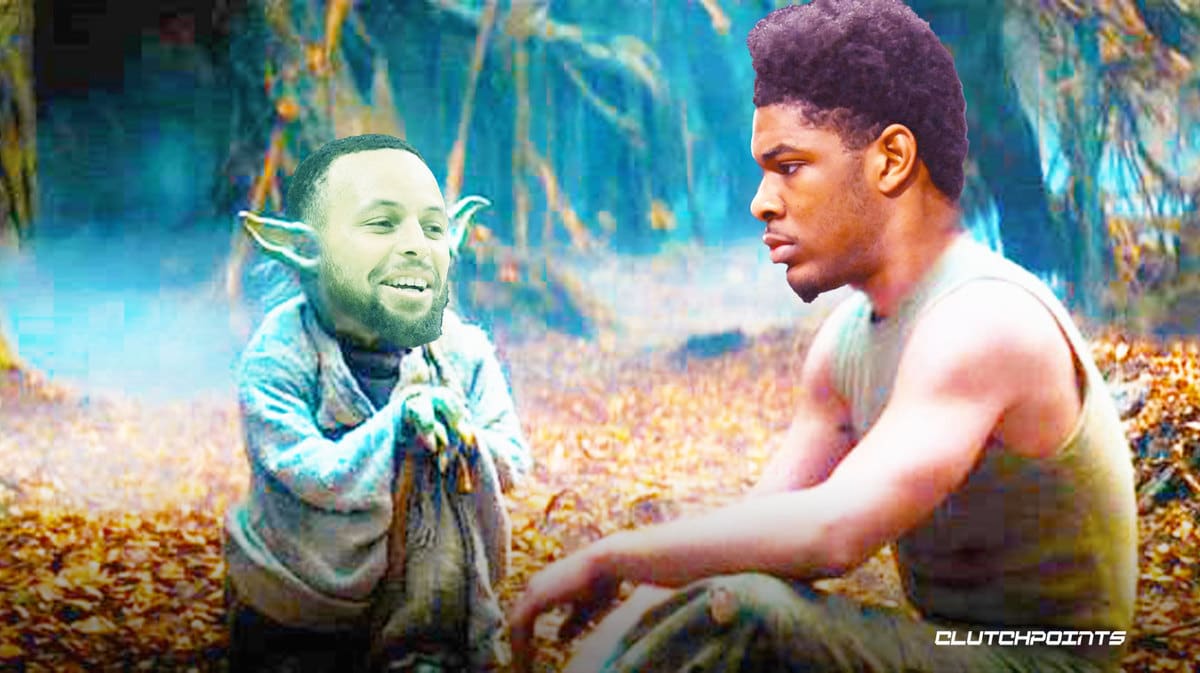 Stephen Curry, Scoot Henderson