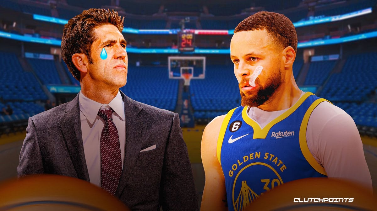 Bob Myers, Stephen Curry, Warriors