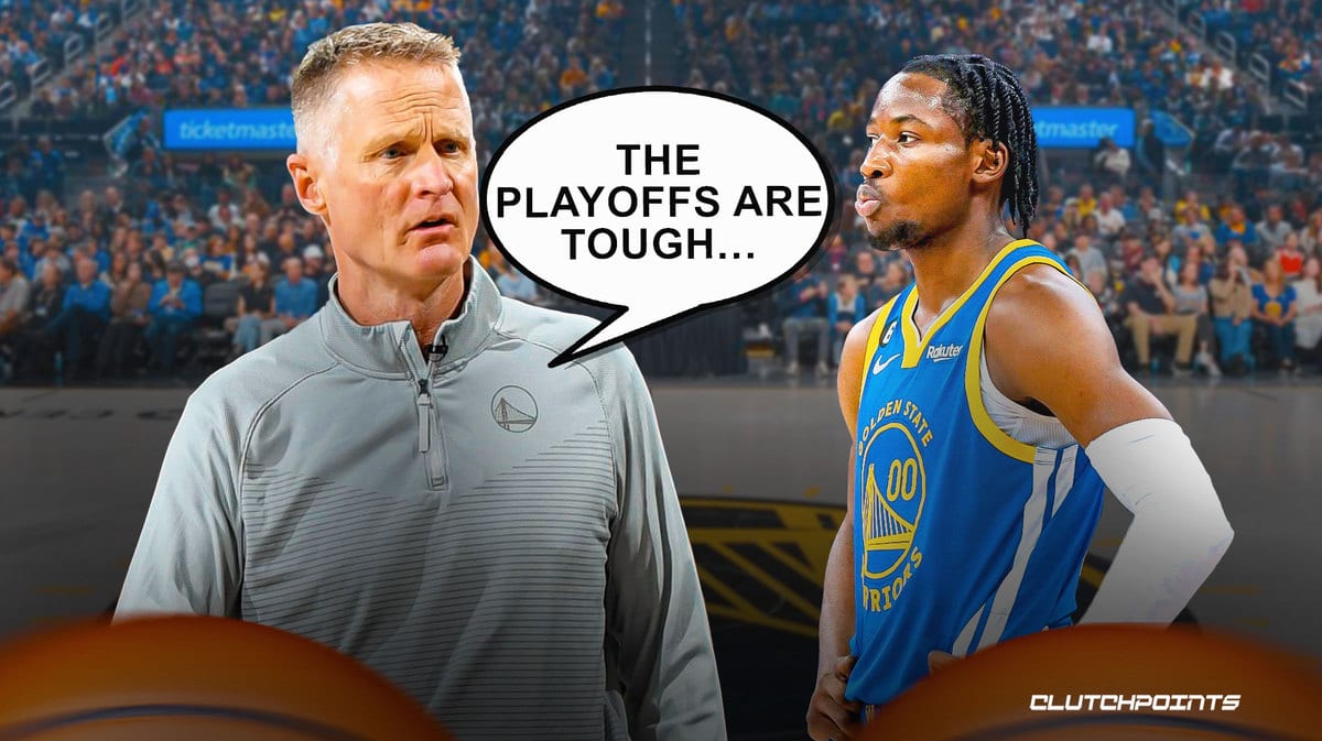 Steve Kerr, Jonathan Kuminga, Warriors