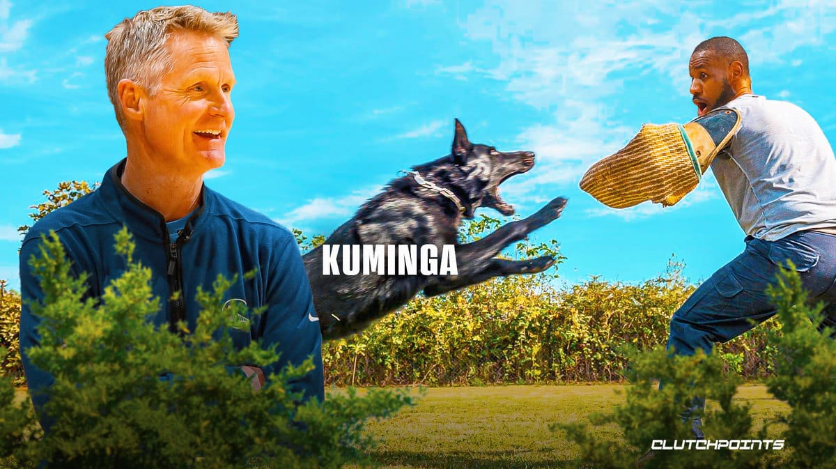 Warriors Lakers Steve Kerr Jonathan Kuminga LeBron James