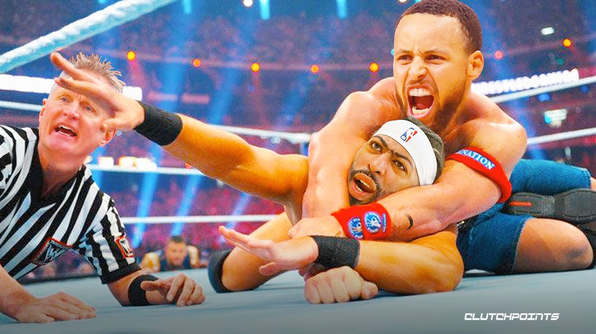 Warriors Why Stephen CurryAnthony Davis attack wasn't exploited