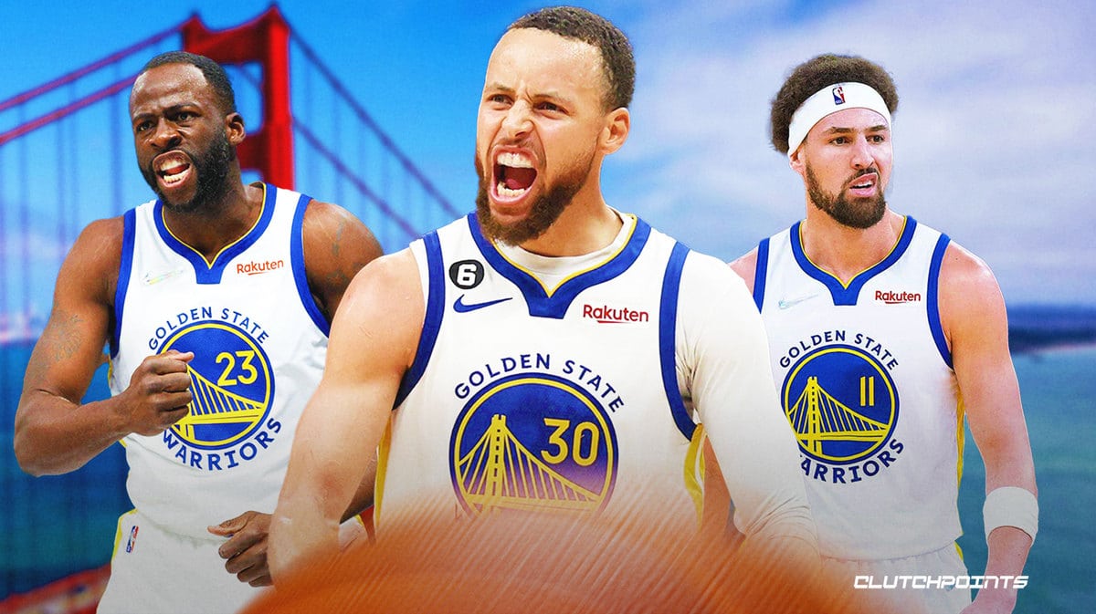 Warriors, Stephen Curry, Draymond Green, Klay Thompson