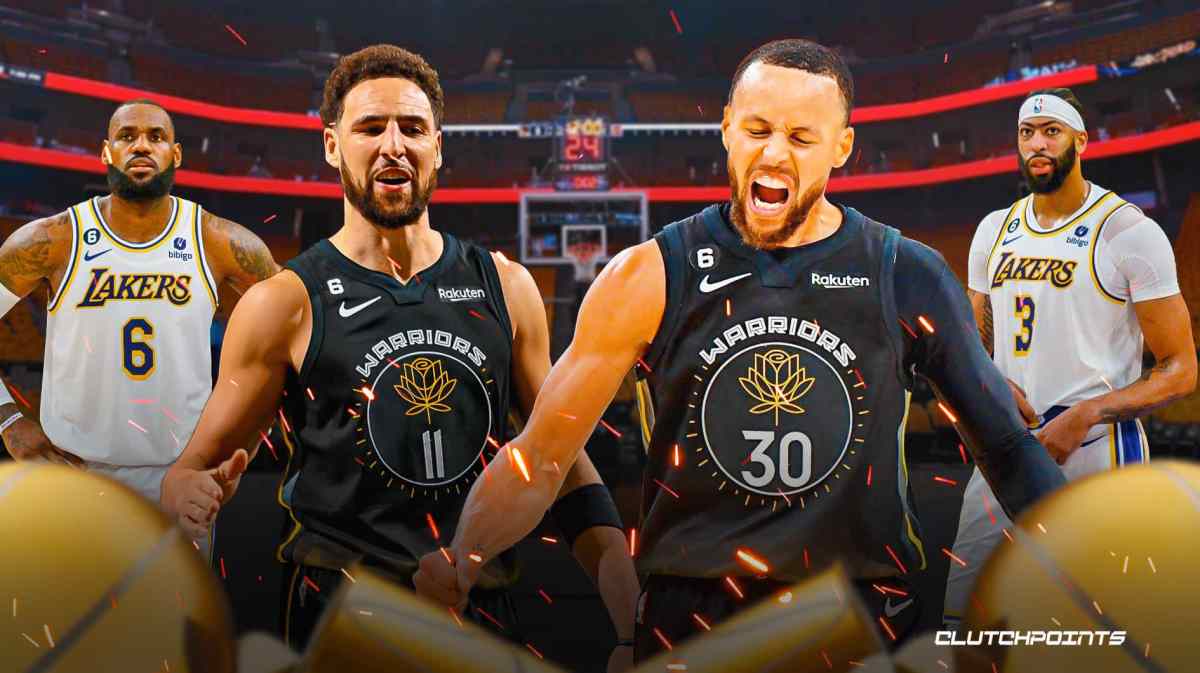 Golden State Warriors, Los Angeles Lakers, Stephen Curry