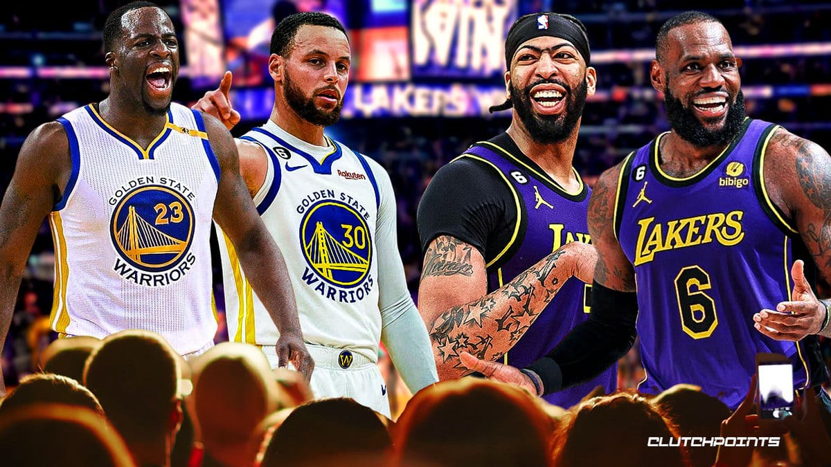 Warriors, Lakers, Draymond Green, Stephen Curry, Anthony Davis, LeBron James