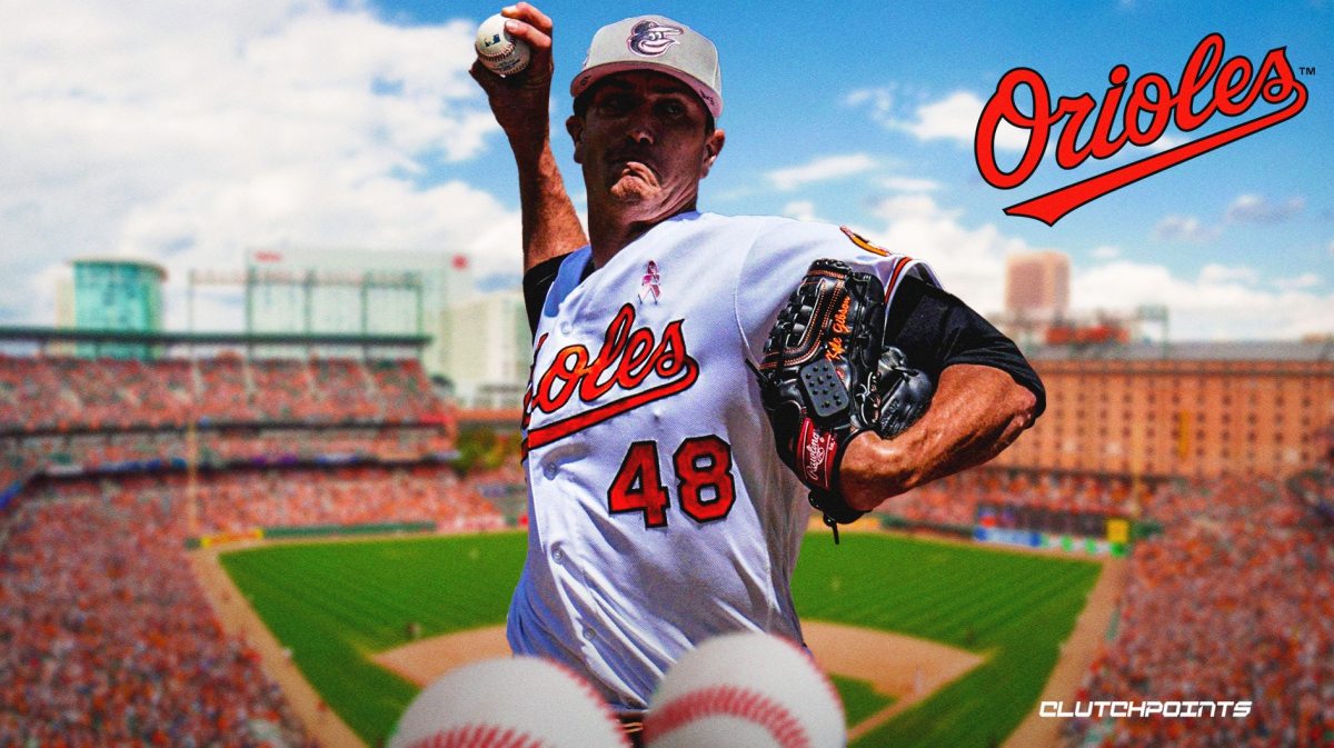 Kyle Gibson, Orioles