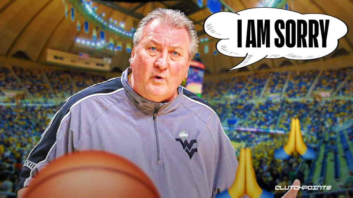 West Virginia basketball, Bob Huggins, Bob Huggins suspended, Bob Huggins statement