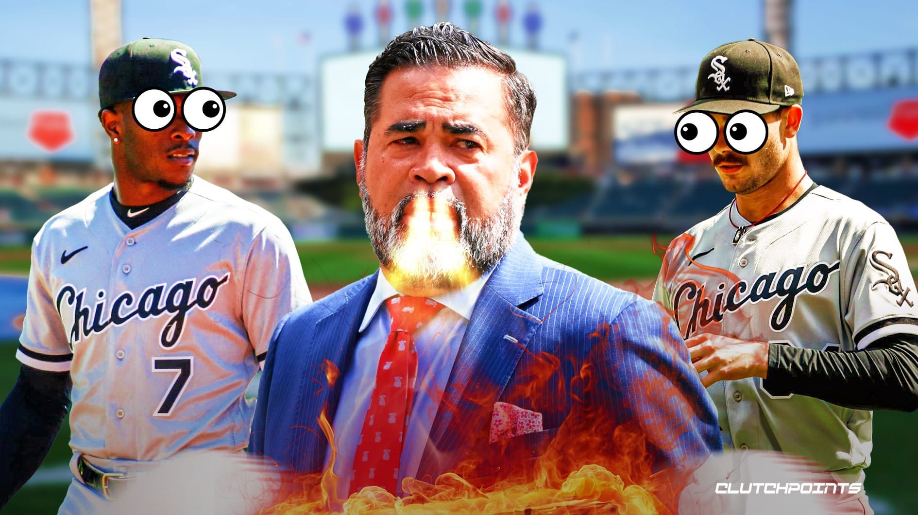 What the f**k': Ozzie Guillen gets brutally honest on potentially