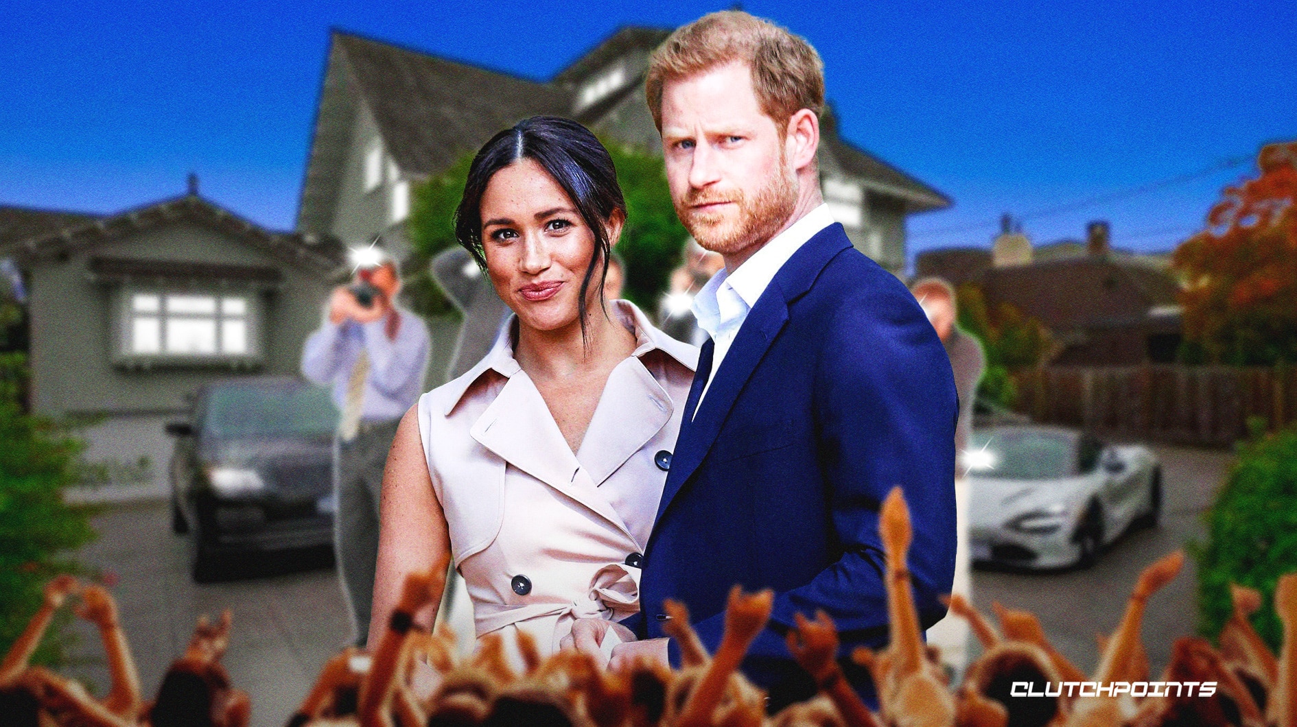 Prince Harry Meghan Markle Why Paparazzi Car Chase Happened