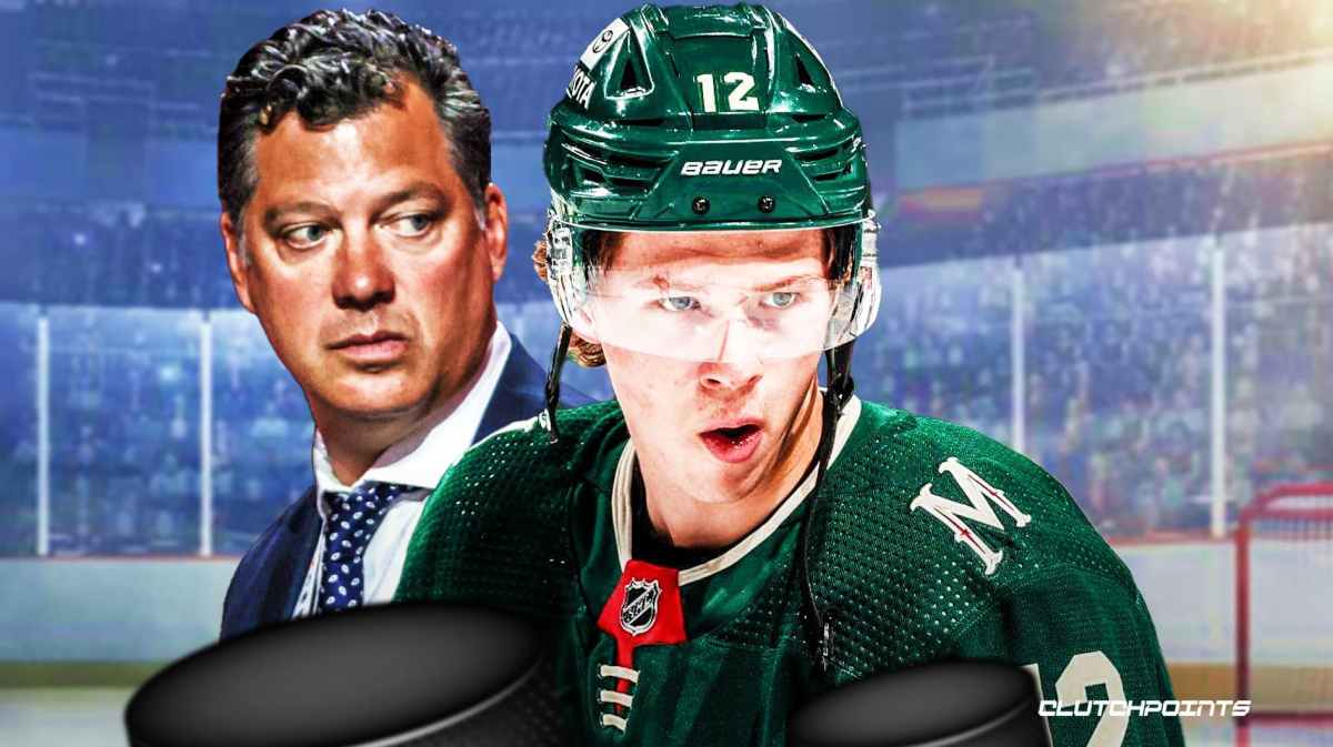 Matt Boldy, Minnesota Wild, Bill Guerin, Stanley Cup Playoffs