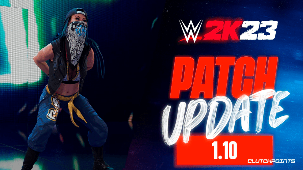 WWE 2K23 Patch 1.10 Mia Yim Candice LeRae