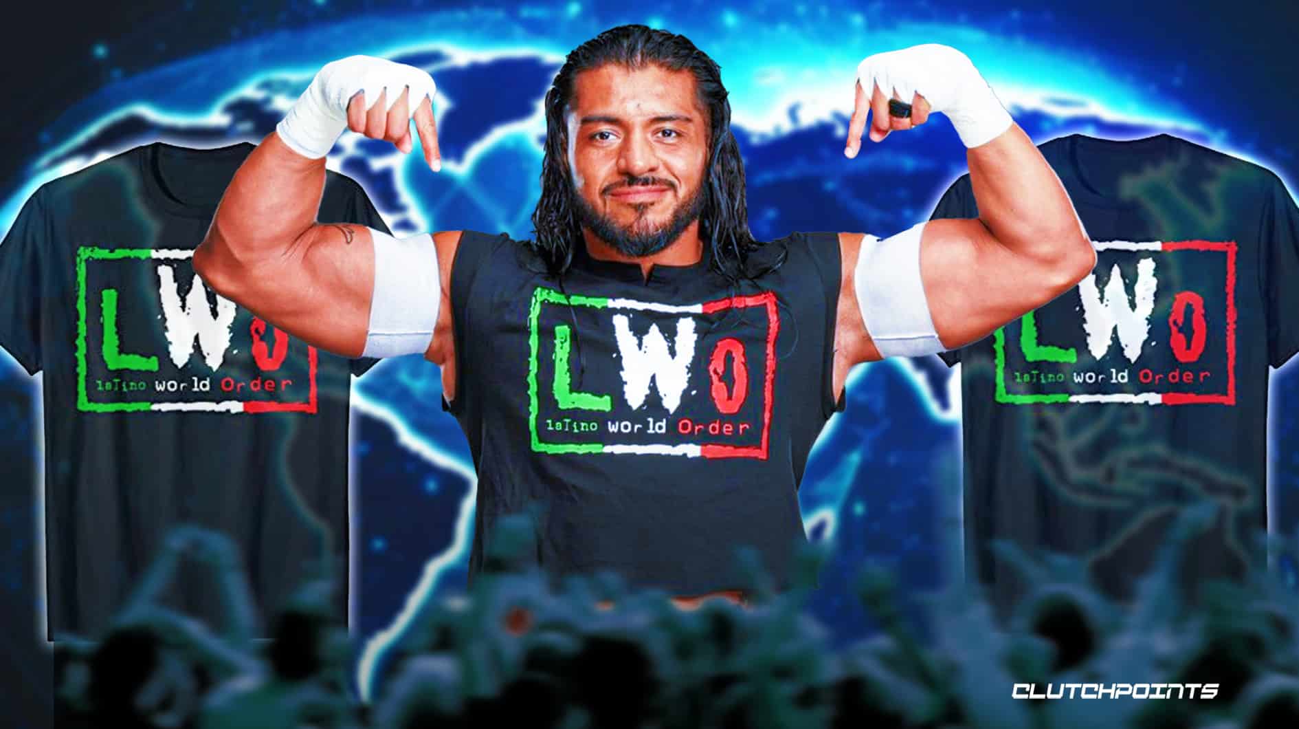 WWE Santos Escobar reveals worldwide aspirations for LWO