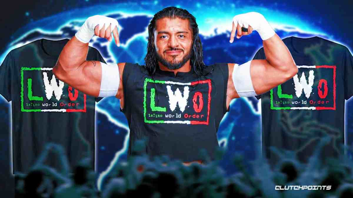 WWE, Santos Escobar, Joaquin Wilde, lWo, Rey Mysterio,