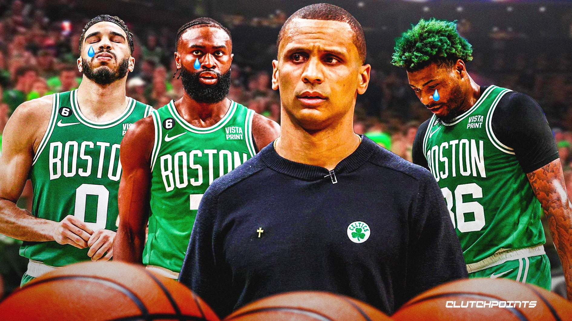 Celtics 4 people most to blame for embarrassing Game 7 home loss to