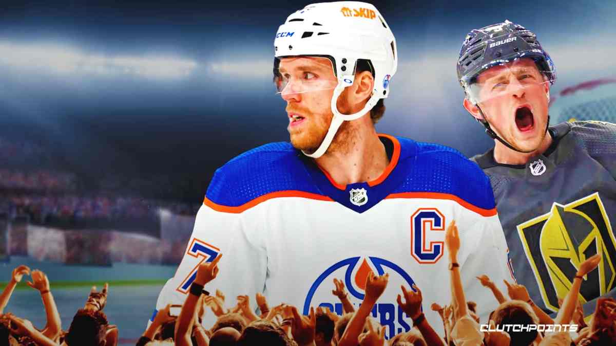 Oilers Golden Knights Stanley Cup PLayoffs