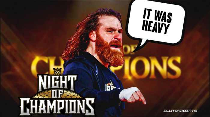 Sami Zayn, Kevin Owens, Roman Reigns, WWE, Night of Champions,
