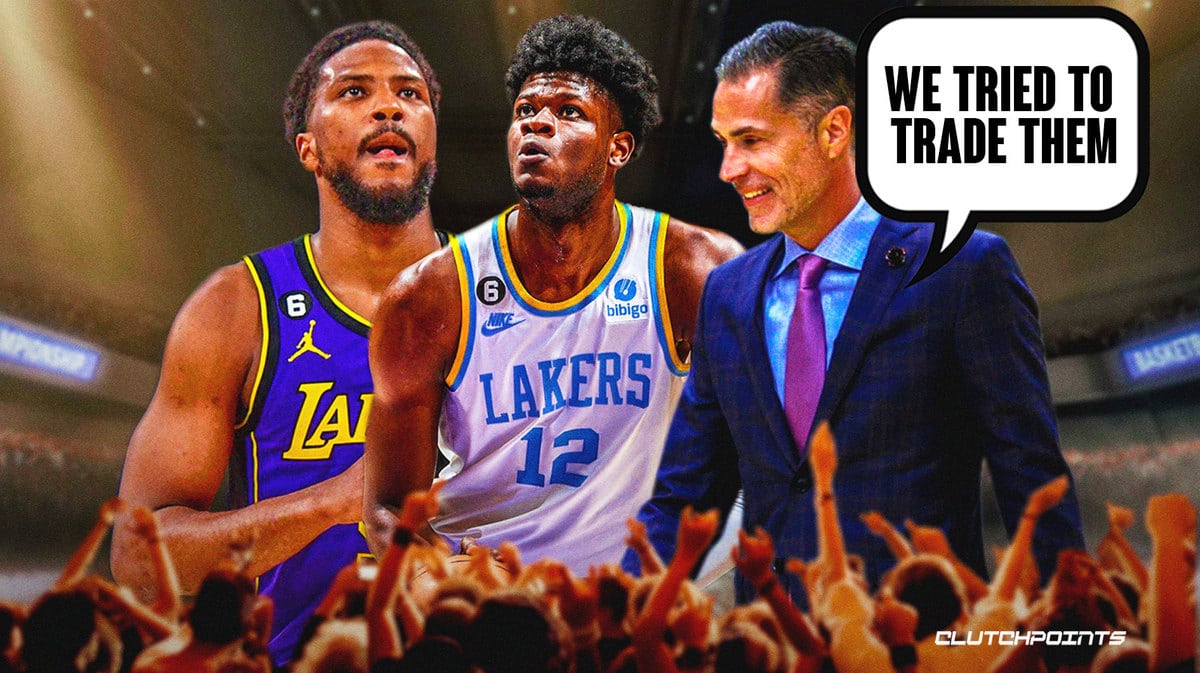 Lakers, NBA Draft, Mo Bamba, Malik Beasley, Jalen Hood-Schifino