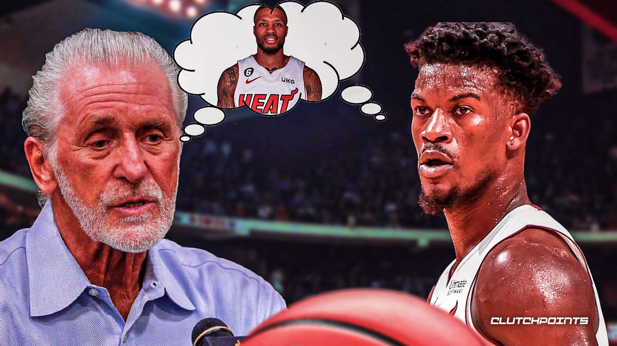 Heat, NBA Draft, Damian Lillard, Jaime Jaquez Jr., Jimmy Butler