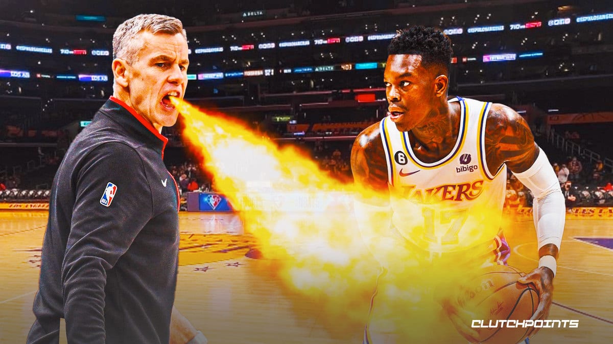 Dennis Schroder, Billy Donovan, Los Angeles Lakers, Chicago Bulls, NBA Free agency