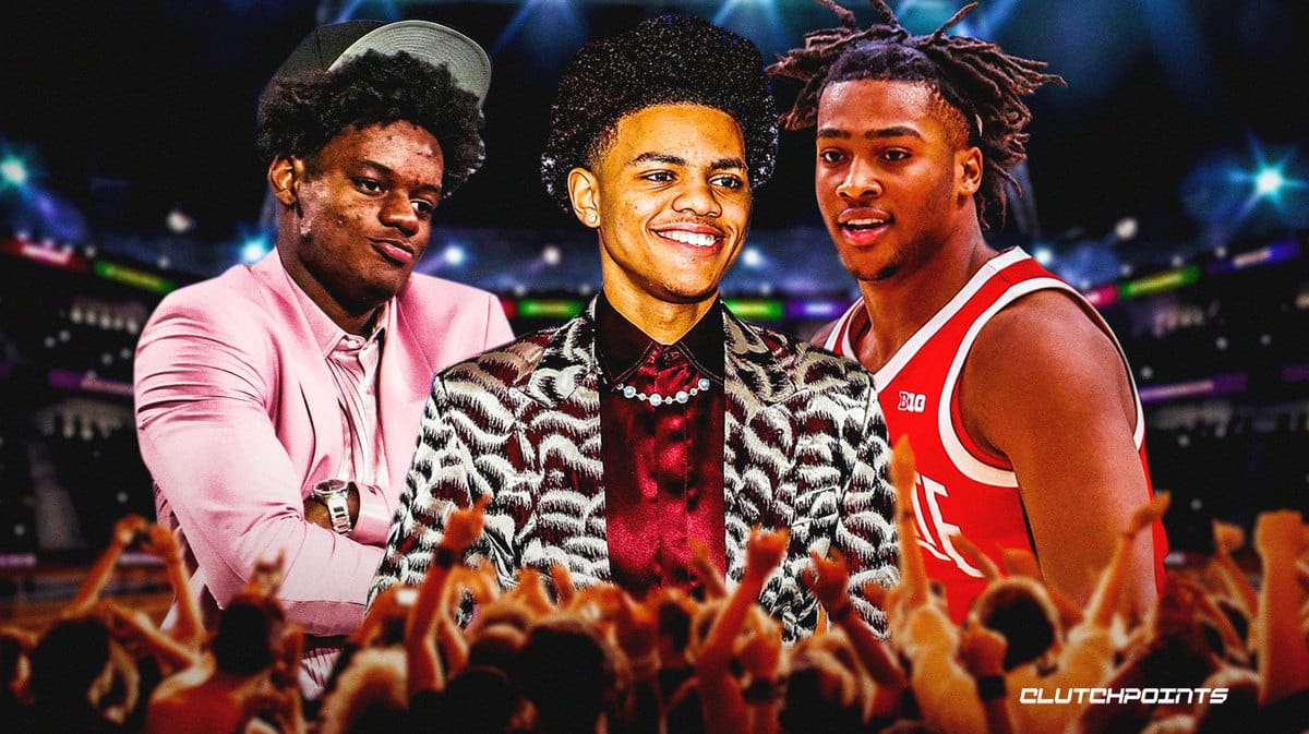 Jazz, Jazz draft, NBA Draft, Taylor Hendricks, Keyonte George
