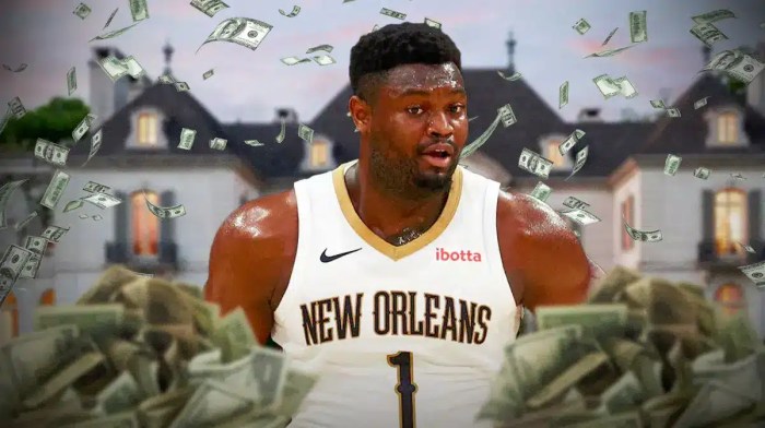 Zion Williamson's net worth in 2025
