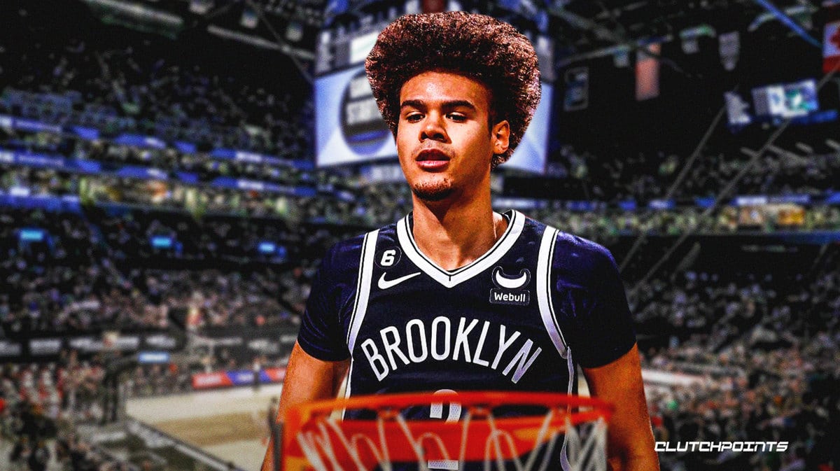Cameron Johnson, Brooklyn Nets