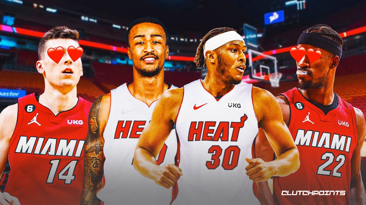 Heat, Tyler Herro, John Collins, Myles Turner
