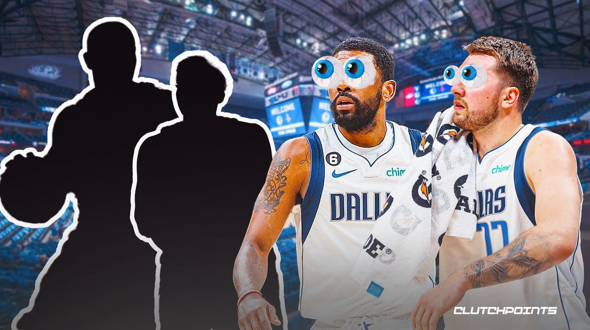 Mavs, NBA free agency, Kyrie Irving