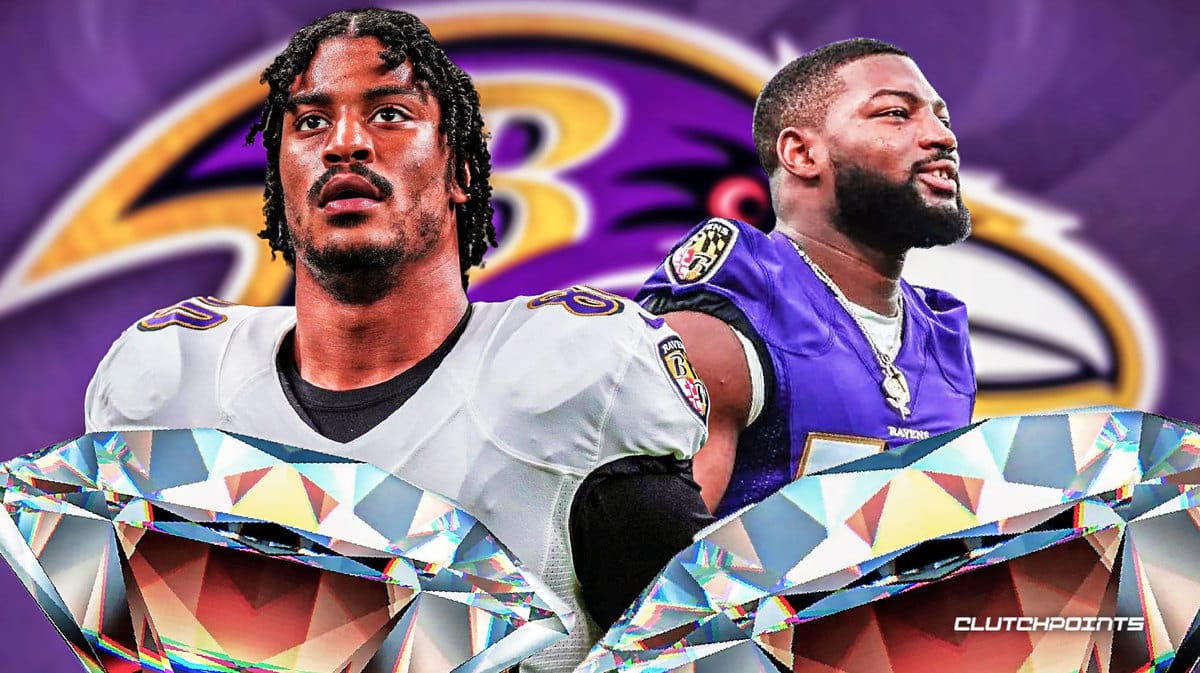 Ravens, Isaiah Likely, David Ojabo