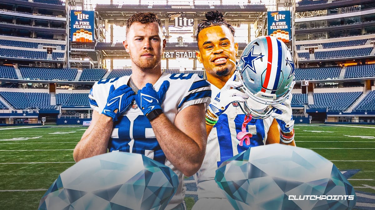 Cowboys, Jalen Tolbert, Luke Schoonmaker