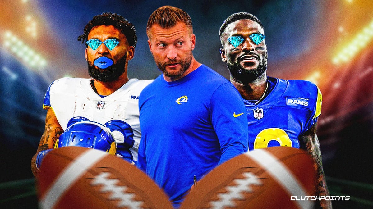Rams, Kyren Williams, Rams 2023, Rams roster, Van Jefferson