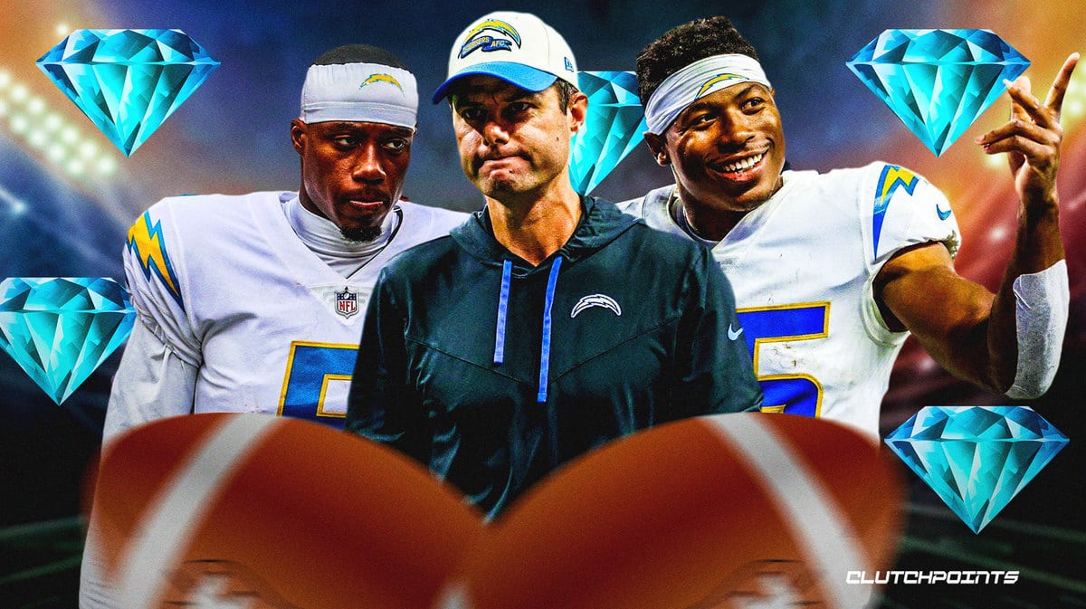 Chargers, Joshua Palmer, Chargers 2023, Chargers roster, Joshua Kelley