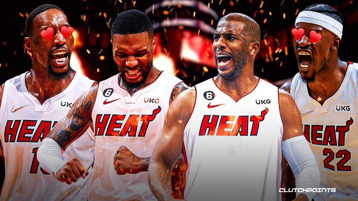 Heat, Damian Lillard, Chris Paul, Suns, Bradley Beal