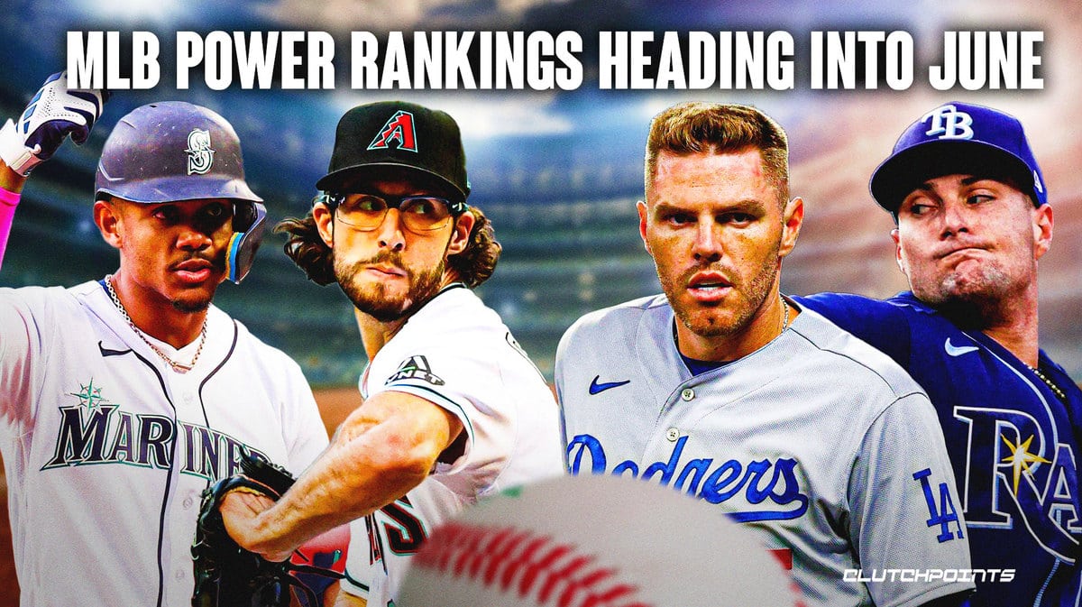 The Mid-June MLB Power Rankings - The Ringer