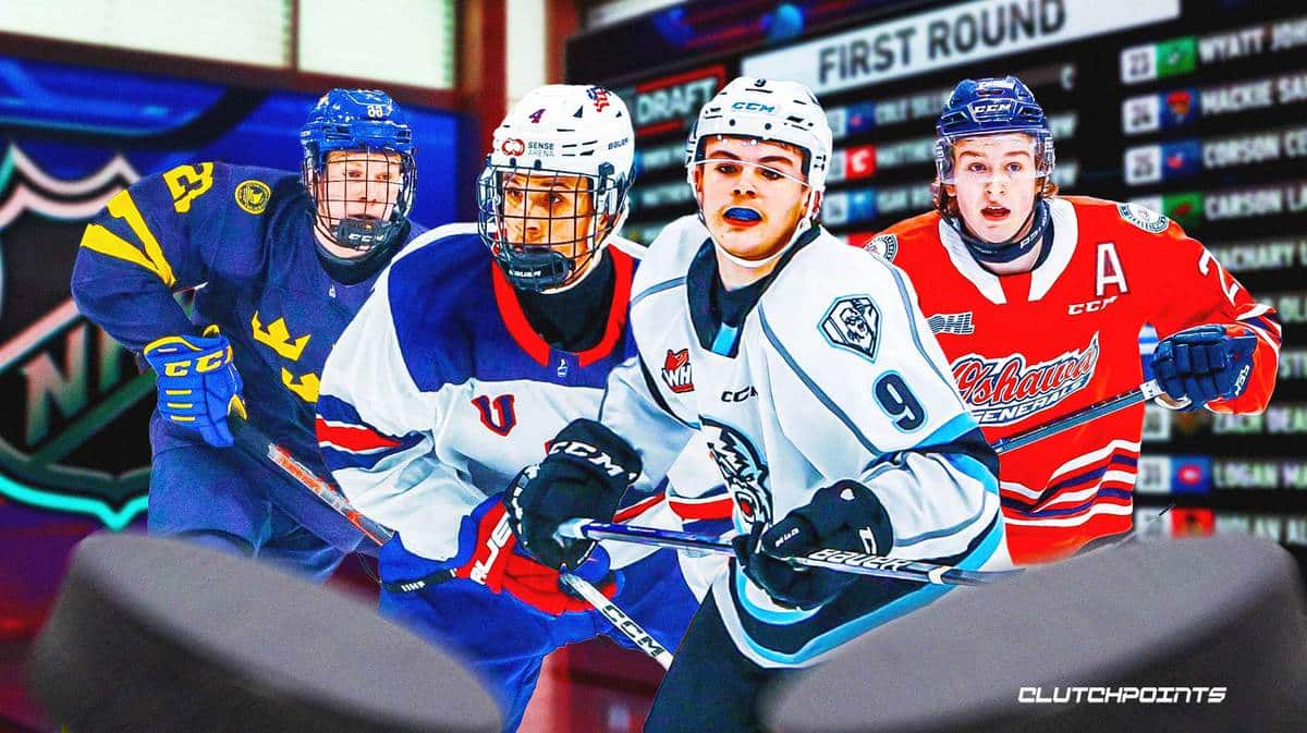 2023 NHL Draft, 2023 NHL Draft prediction, 2023 NHL Draft pick, 2023 NHL Draft odds