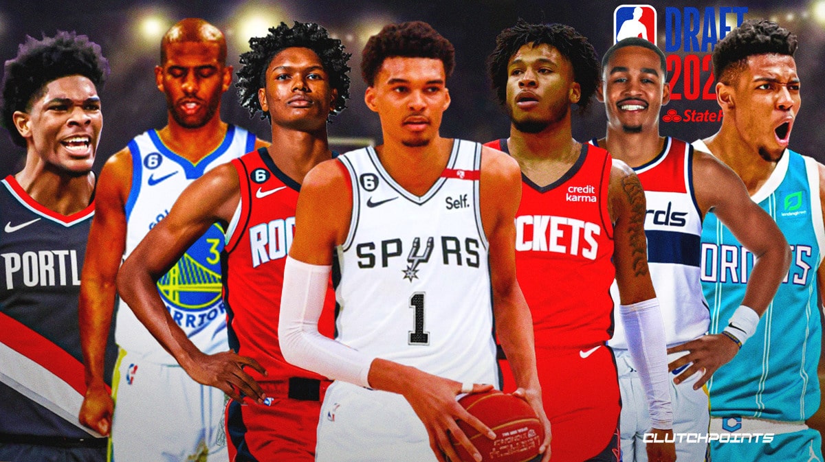 2023 NBA Draft: Projected Contracts For Victor Wembanyama And Other  First-Round Picks