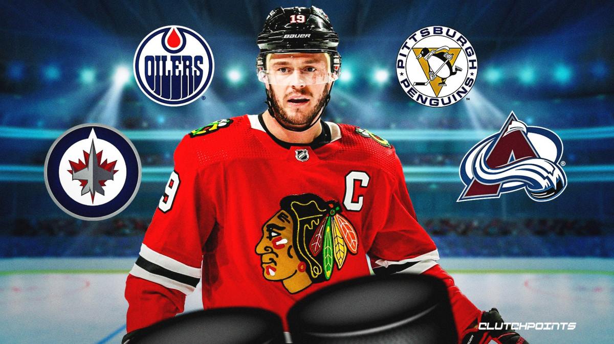 Jonathan Toews, Chicago Blackhawks, NHL