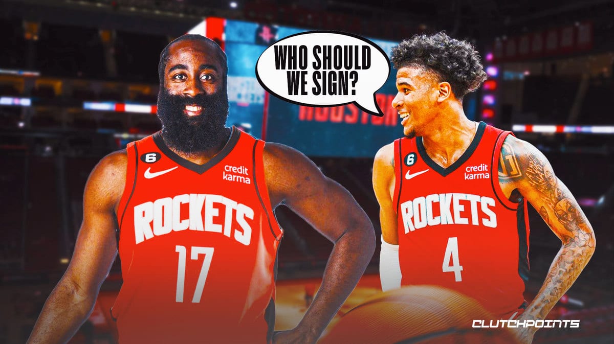 Rockets 4 best targets in free agency after 2023 NBA Draft