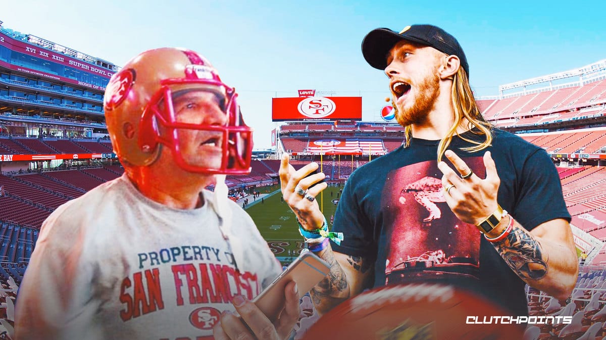 49ers, George Kittle, Fantasy football, George Kittle 49ers, George Kittle tight end